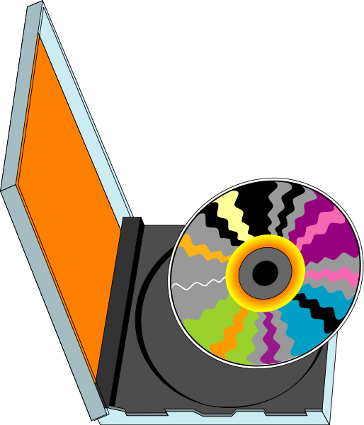Compact Disk 02 Png Images - Compact Disc (514x600)