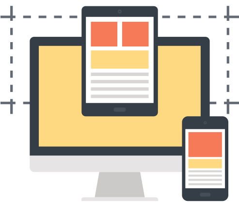 Responsive Web Design And Development - Responsive Web Design (500x500)