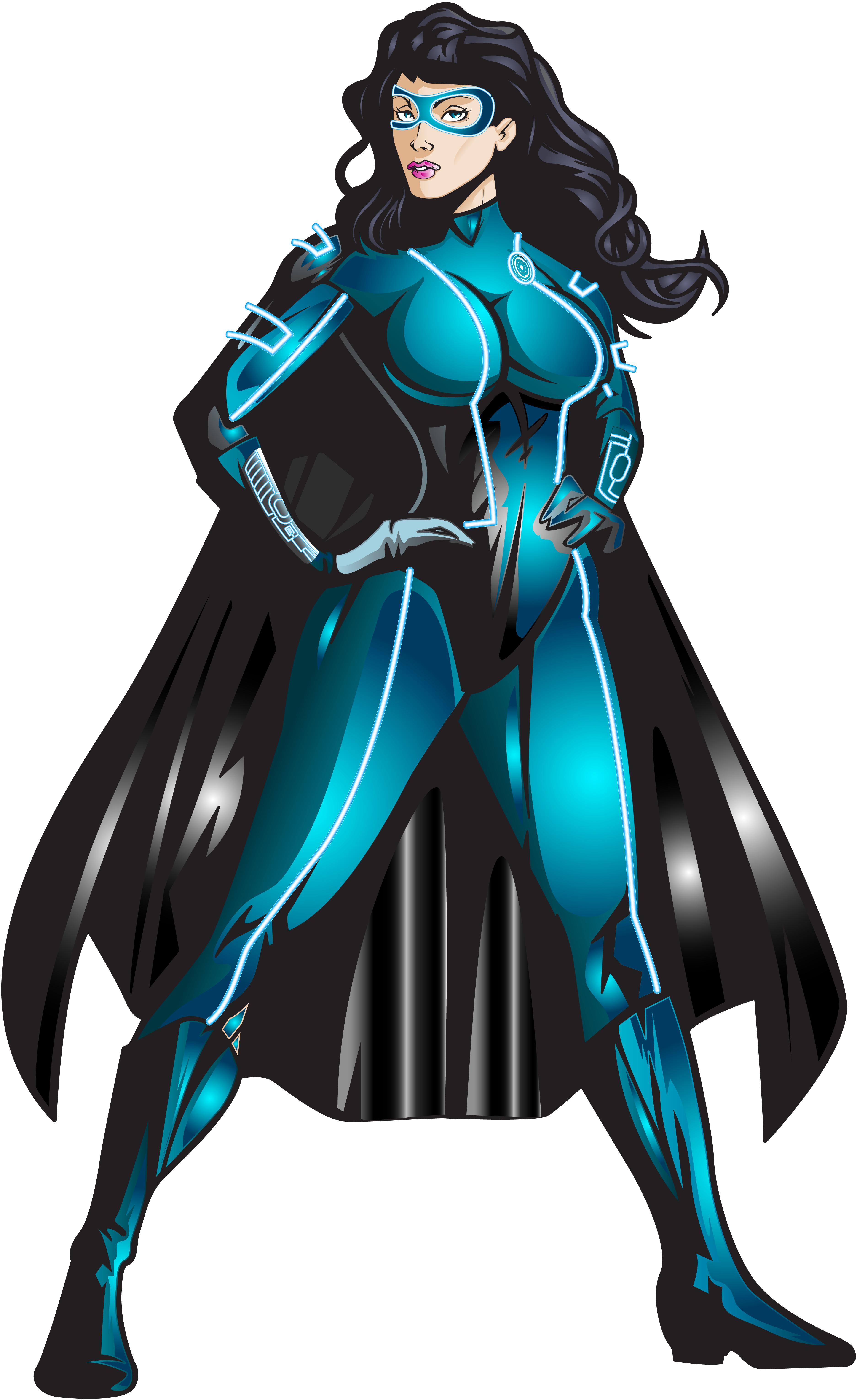 Superwoman Clip Art Web Clipart Png - Superwoman Clipart Png (4031x6277)