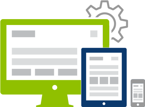 Responsive Web Design Web Development Web Application - Responsive Web Design (577x490)