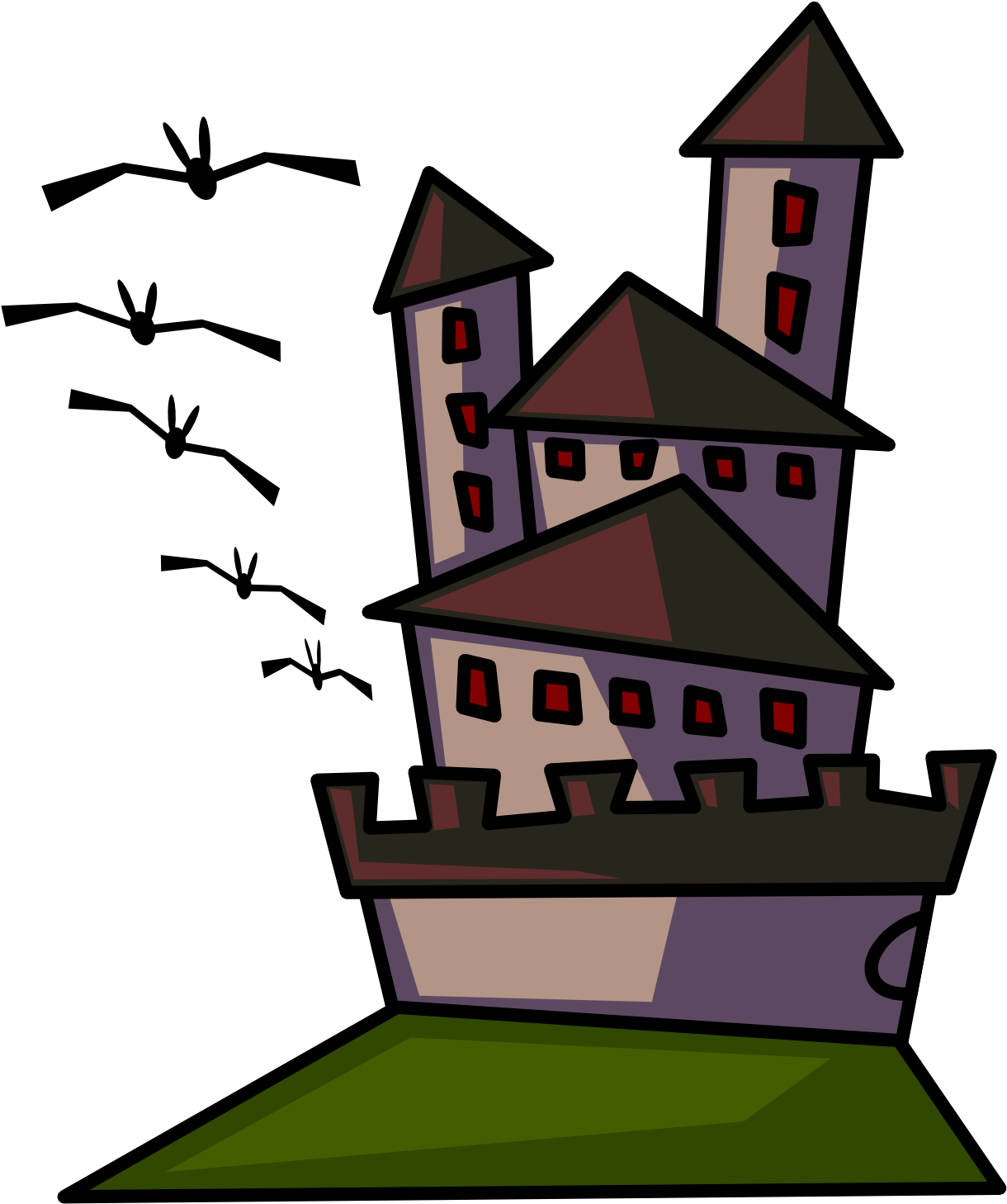 Klsgfx Castle 1979px 162 - Cartoon Castles (1979x1487)