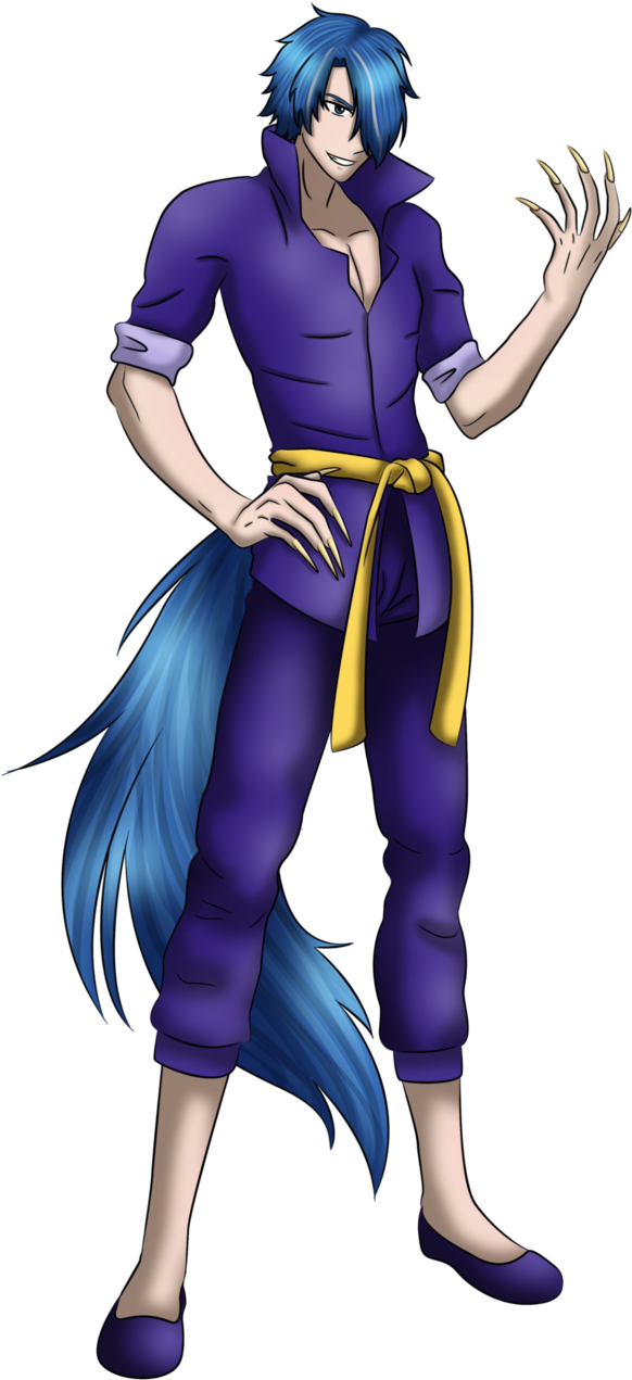 Ryo By Sayo-tr - Gallon Darkstalkers Гиф (607x1315)