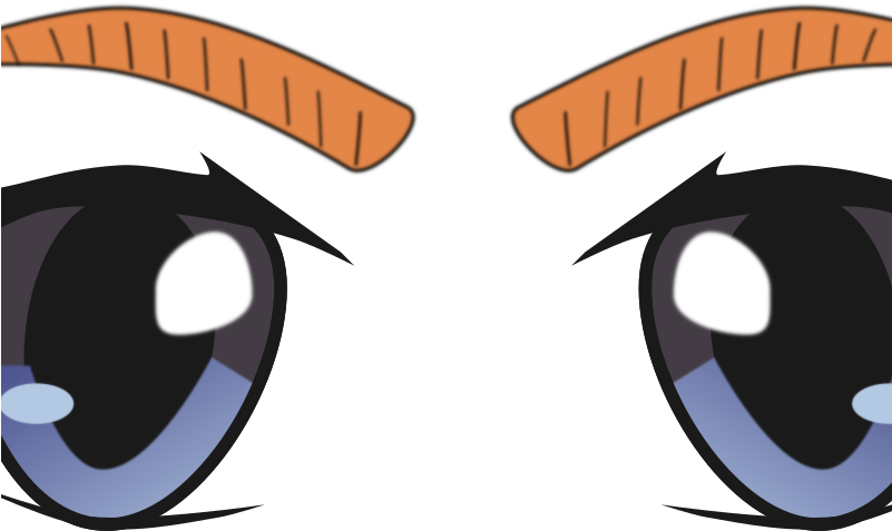 Eye Anime Clip Art - Eye Anime Clip Art (800x1131)
