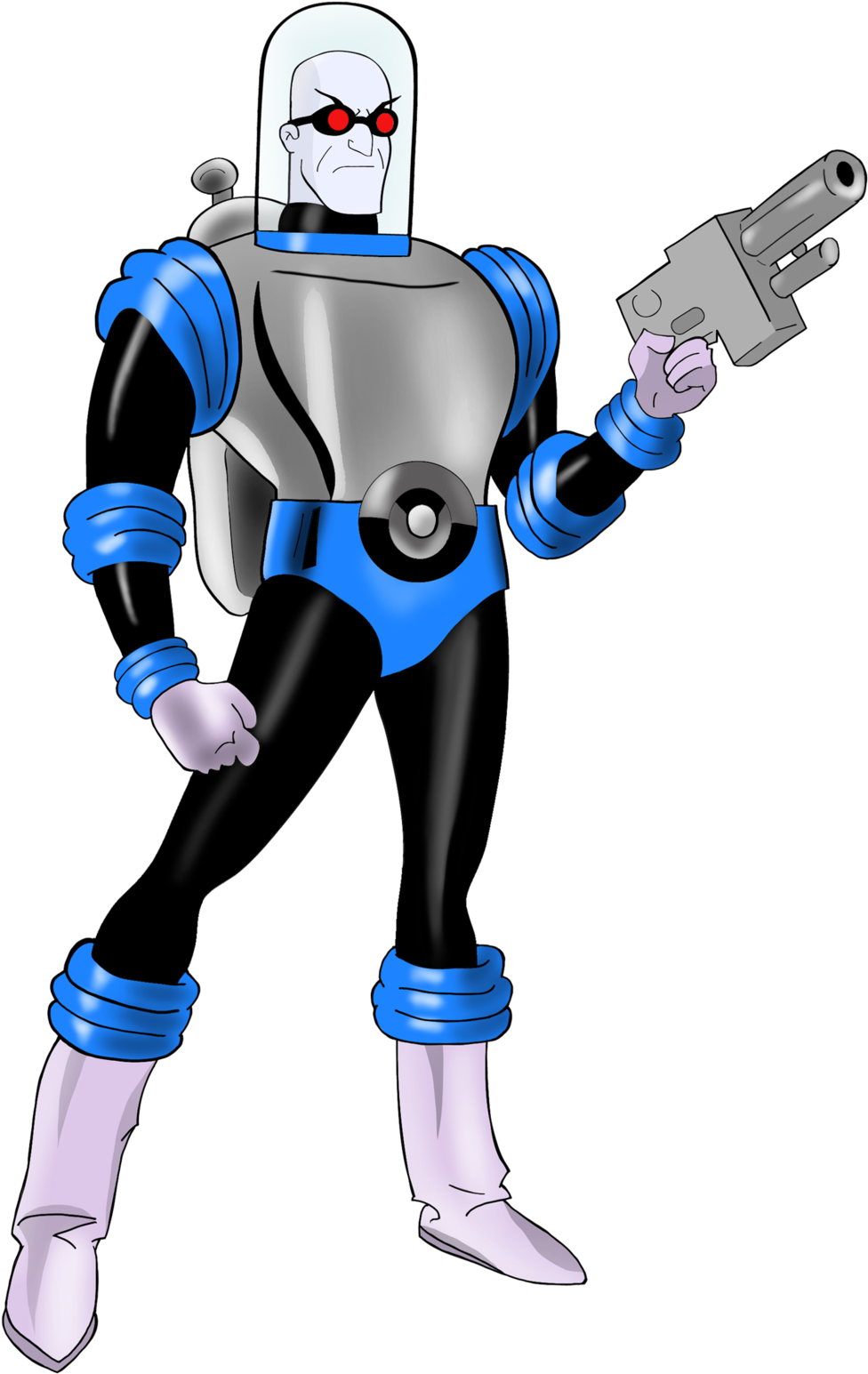 Mister Freeze Deadliest Fiction Wiki Fandom Powered - Mr Freeze Animated Series (1024x1655)