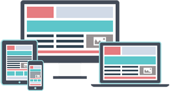 Mobile Responsive, - Responsive Web Design Infographic (563x450)