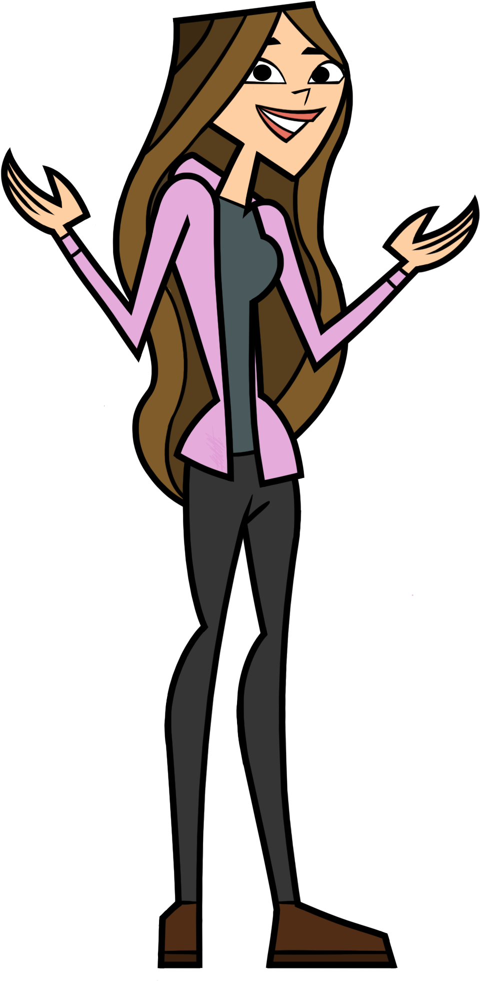 Style Challenge - Total Drama Art Style (984x2000)