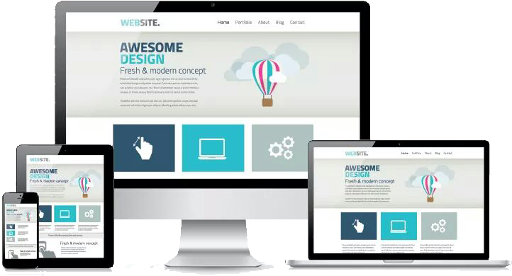 Web Design - Web Page To Ui Design (742x467)
