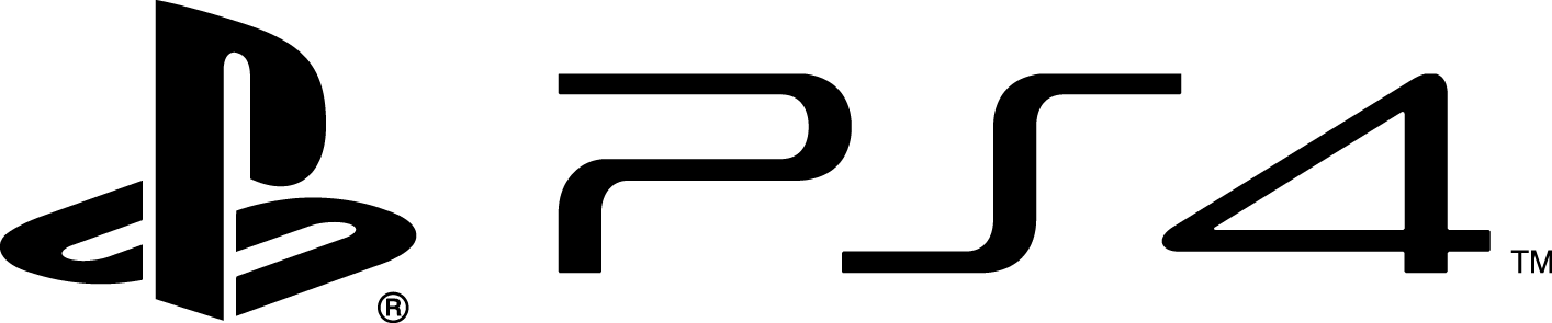 Logo Clipart Ps4 - Playstation 4 Logo Png (5000x1035)