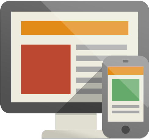Web Design - Responsive-icon - Web Design (500x471)