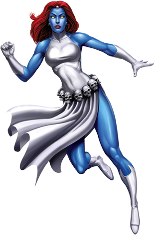 Mystique - Mystic X Men Comic (360x502)