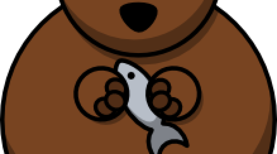 Attraction Marketing Rule - Cute Cartoon Black Bears (900x500)