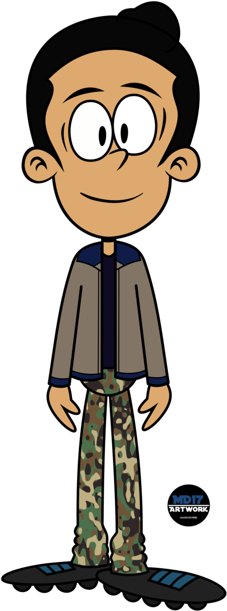 Request Oc 1 By Mandash1996 - The Loud House (1024x1338)