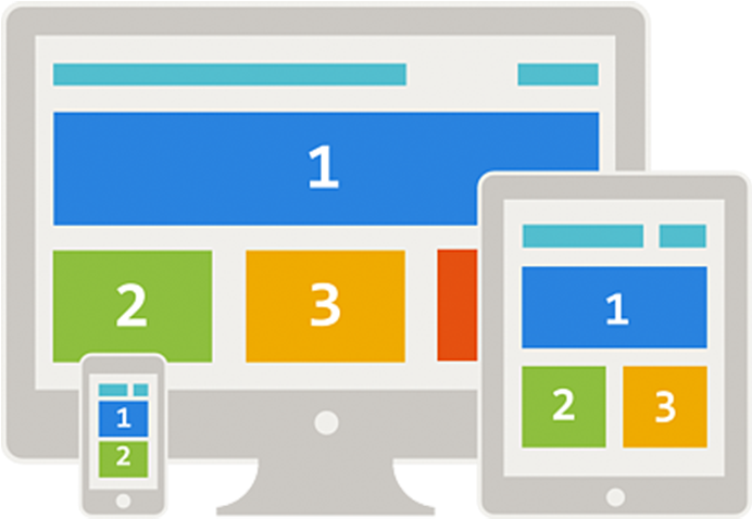 Responsive Web Design Interactive Infographic - Responsive Web Design Fluid Grids (920x720)