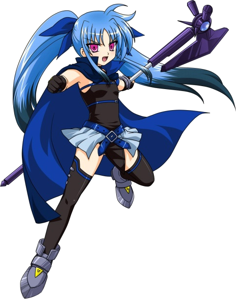 Magical Girl Lyrical Nanoha A's Portable - Nanoha Material (483x611)