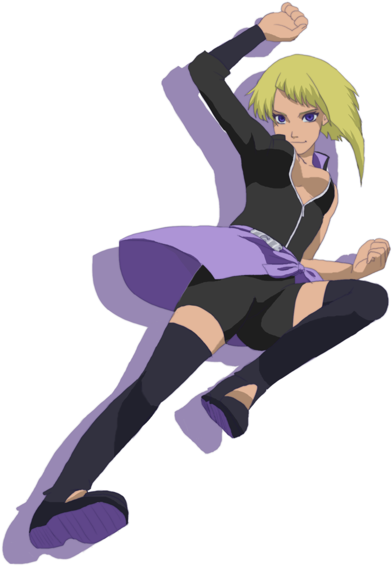 Meroko Girl Power By Izumii89 Meroko Girl Power By - Naruto (1024x1268)