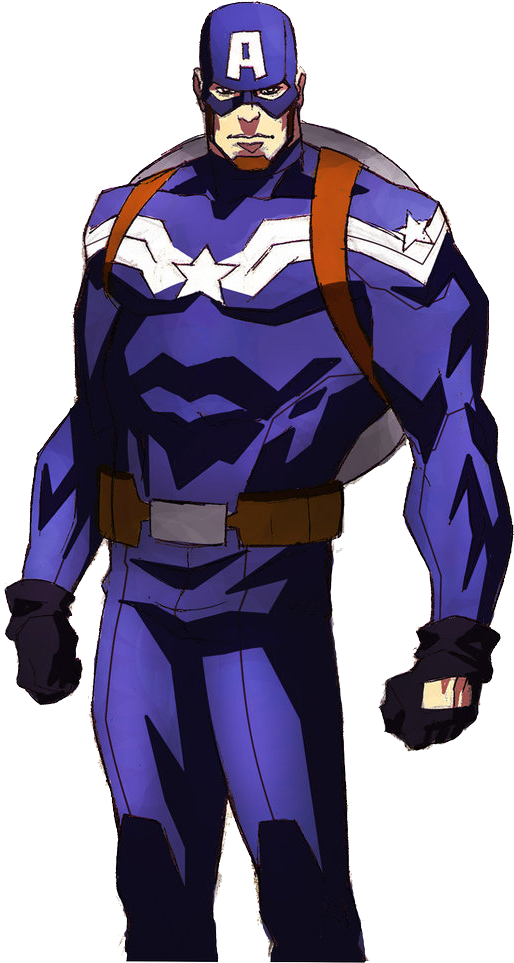 Captain America Animation Animated Cartoon Drawing - Captain America Animation Animated Cartoon Drawing (600x972)