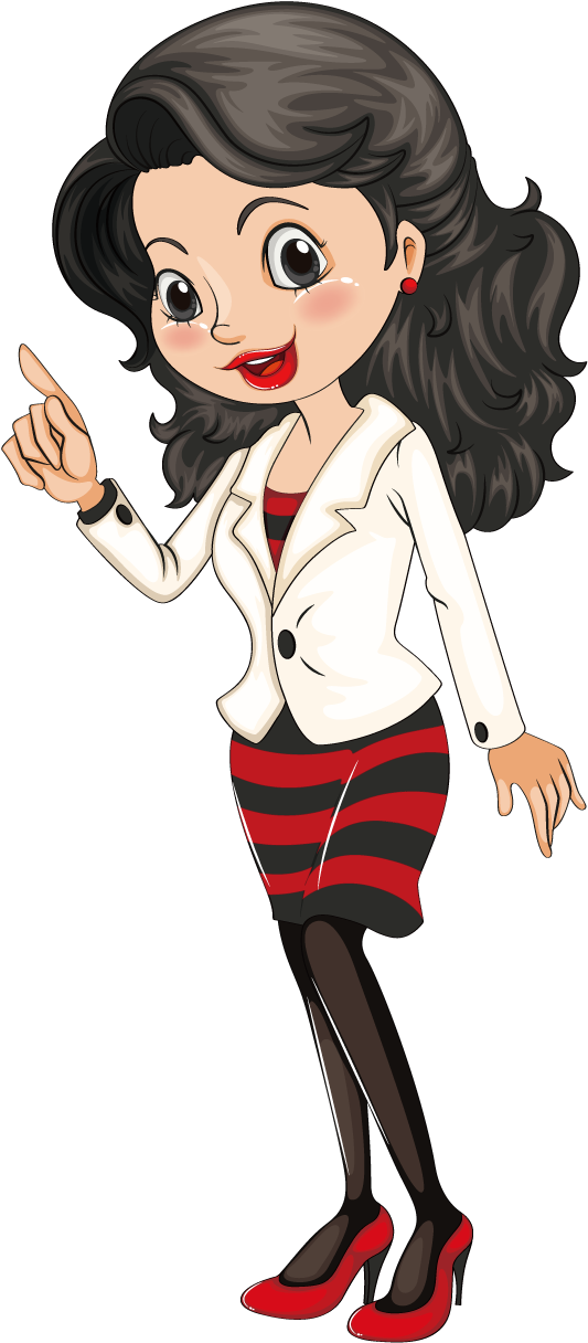 Cartoon Royalty-free Clip Art - Teacher Cartoon Character Png (1276x1276)