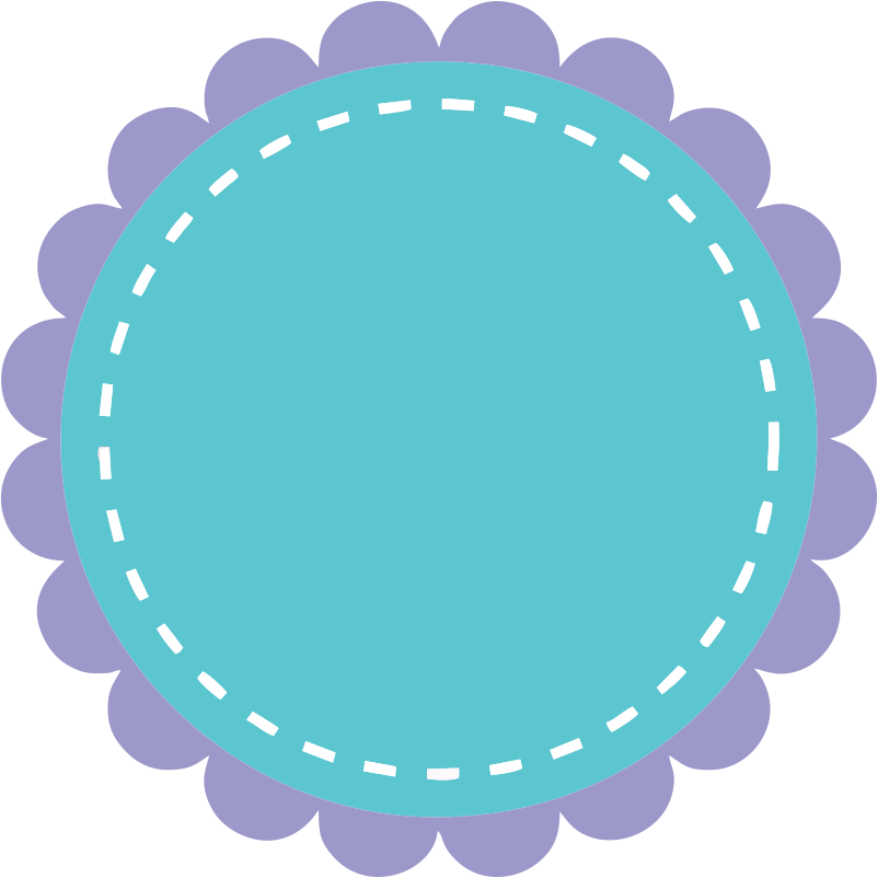 Frames Scalloped Grátis - กรอบ ข้อความ Png (802x802)