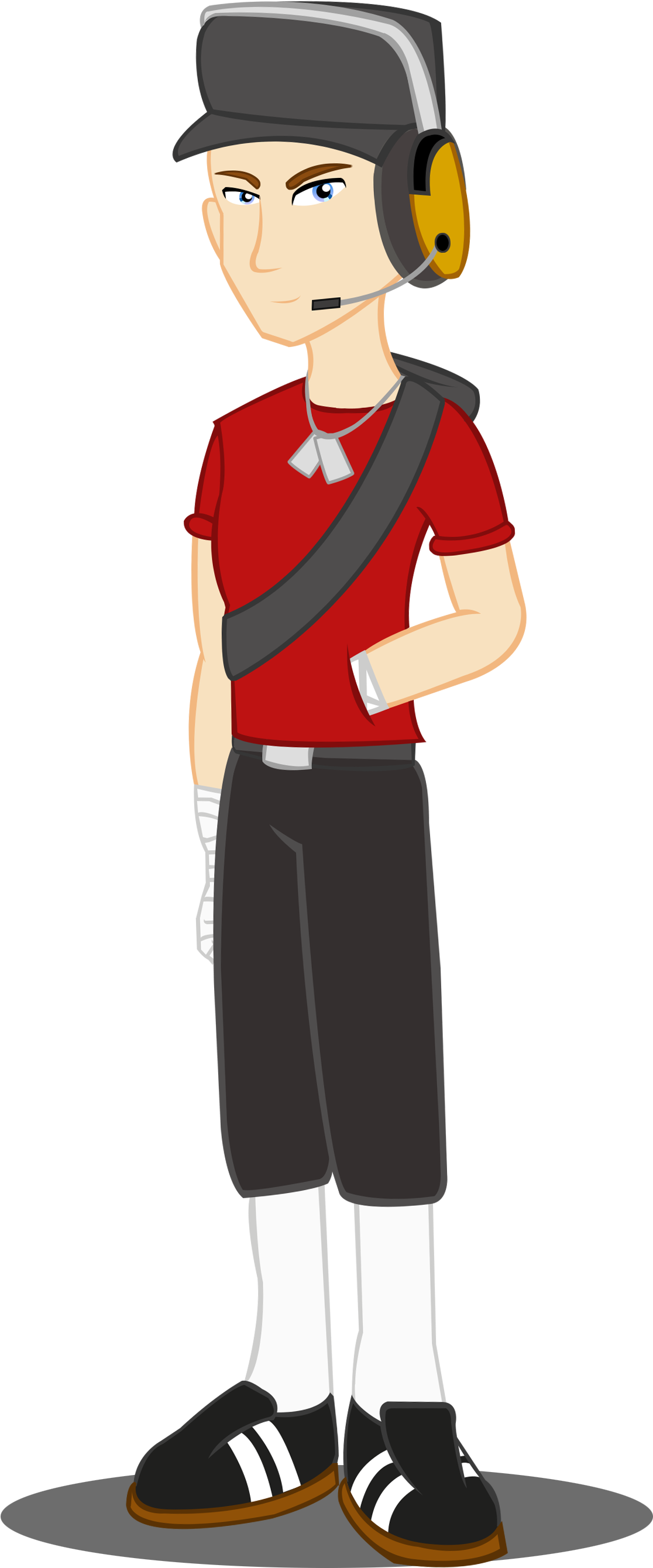 Scout Mlp Style By Trungtranhaitrung Scout Mlp Style - Cartoon (1800x2944)