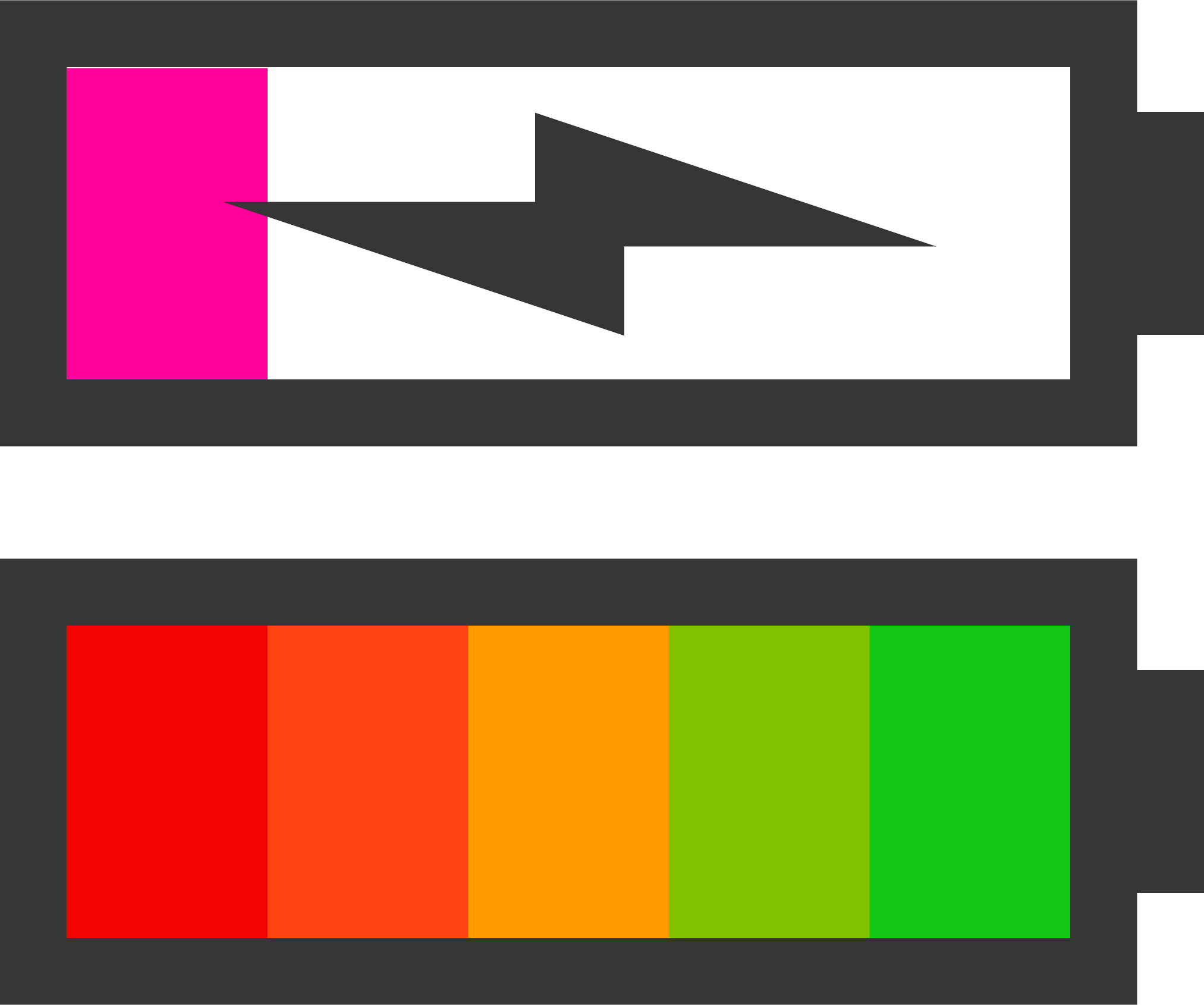 Battery Charging Clipart (1100x919)