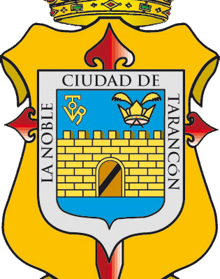 Escudo Ayto Sin Fondo Verdadero - Escudo Ayuntamiento De Tarancon (315x400)