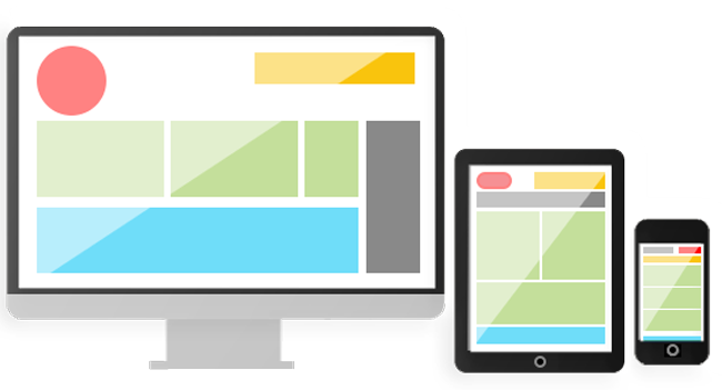 Responsive Typically Takes The Same Basic Elements - Responsive Screen Size Transparent (650x351)