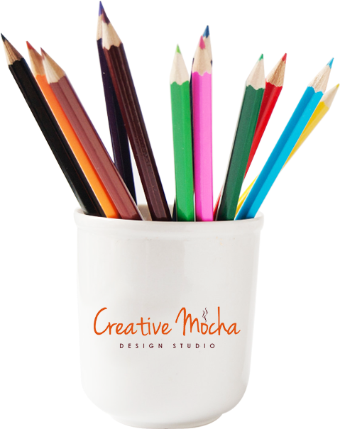 Creative Mocha Graphic Design And Web Design - Graphic Design (500x632)