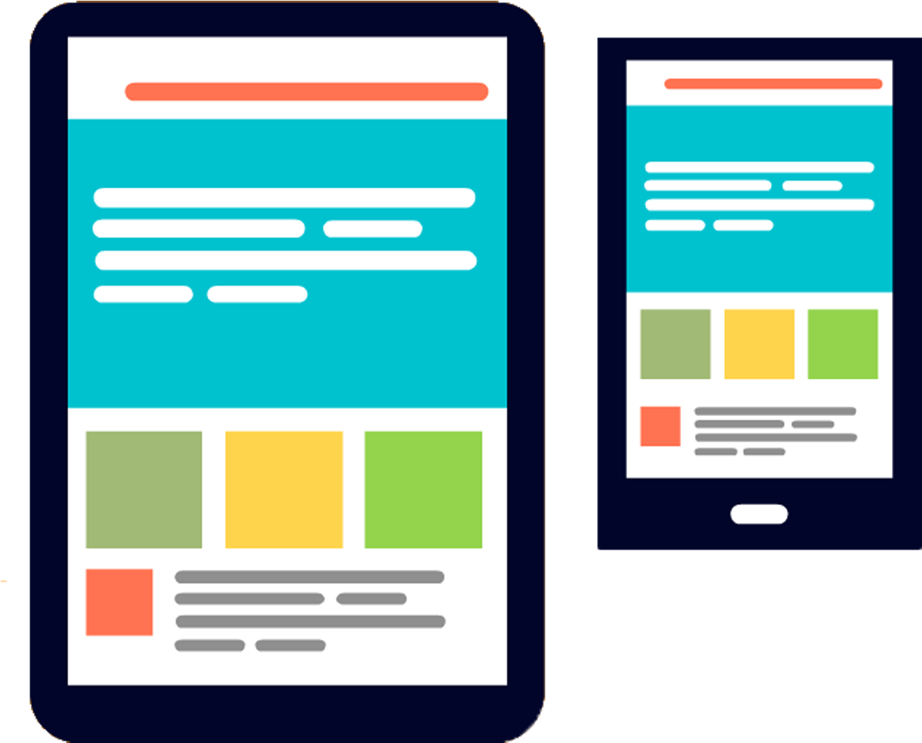 Responsive Web Design Mobile Phones Information - Responsive Web Design Mobile Phones Information (1383x1196)