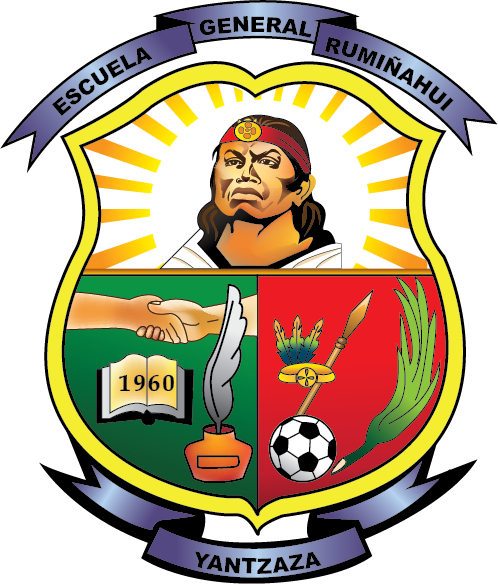 2015 Desarrollado Por Klever D - Escudo De La Escuela General Rumiñahui Yantzaza (498x584)
