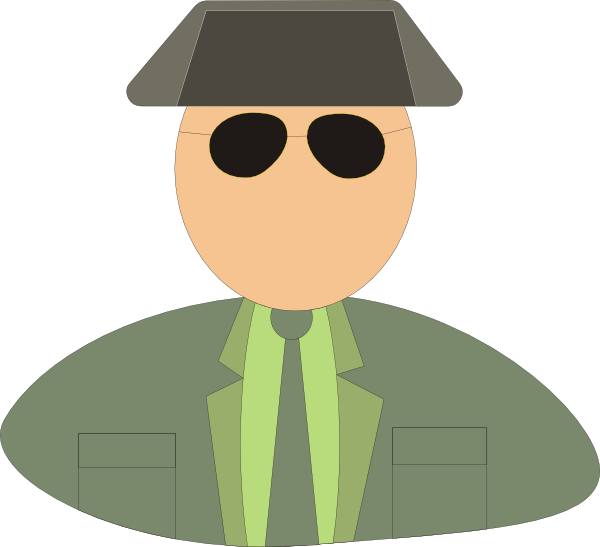 Guardia Civil Clip Art At Clker - Clip Art (600x547)
