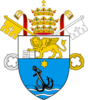 Pero - Papal Coat Of Arms (353x400)