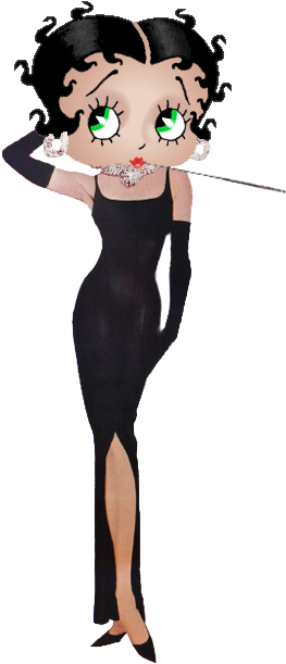 Betty Boop - Betty Boop A Lo Audrey Hepburn (295x620)