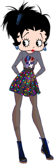 Young Betty Boop ~ - Betty Boop (334x668)