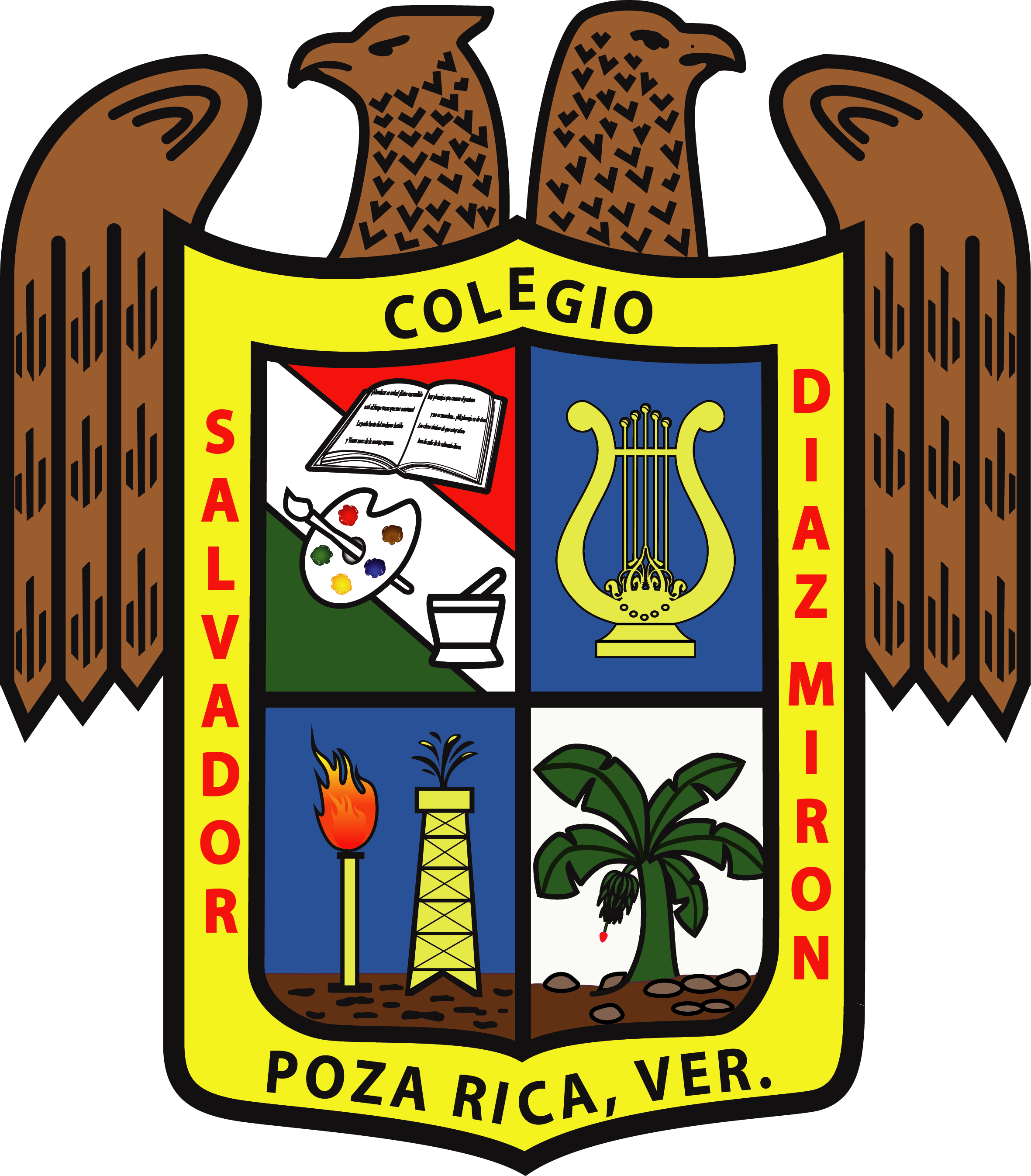 Colegio Salvador Diaz Miron Poza Rica (2361x2692)