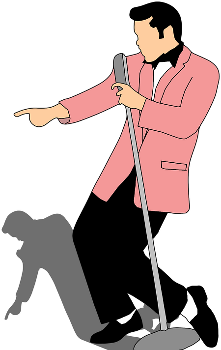 Cartoon Singer - Singer Cartoon Png - (720x720) Png Clipart Download