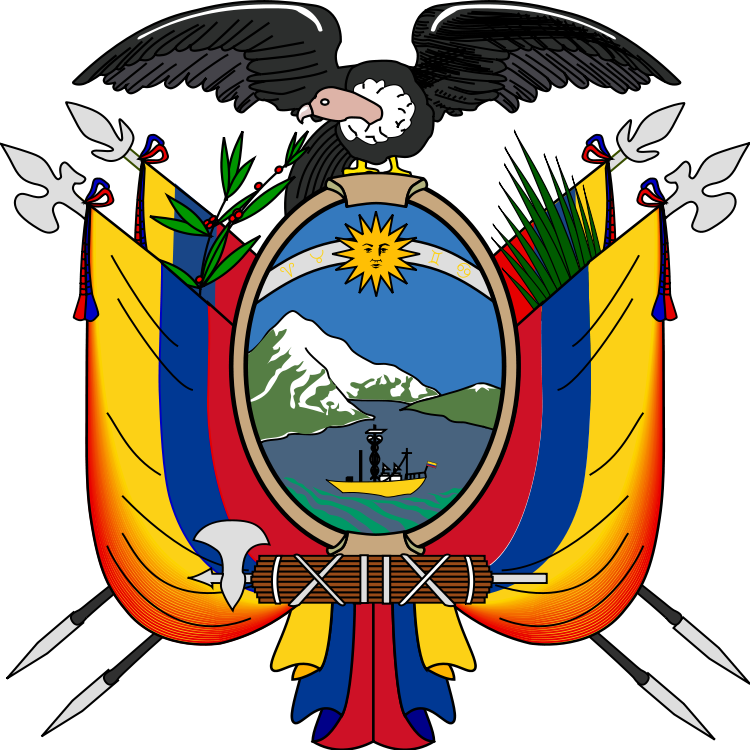 Ecuador Coat Of Arms (750x750)