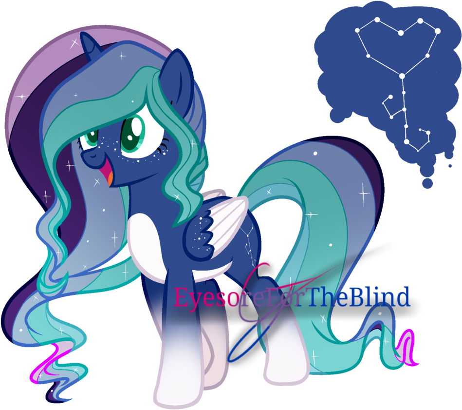 Alicorn, Alicorn Oc, Artist - Stellar (1024x870)