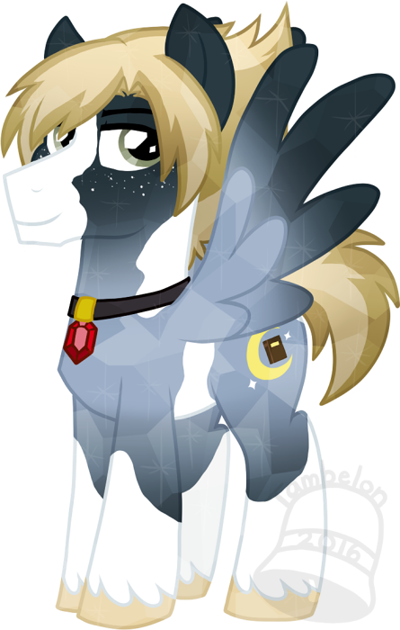 Tambelon, Crystal Pony, Jewelry, Male, Obtrusive Watermark, - Cartoon (445x700)