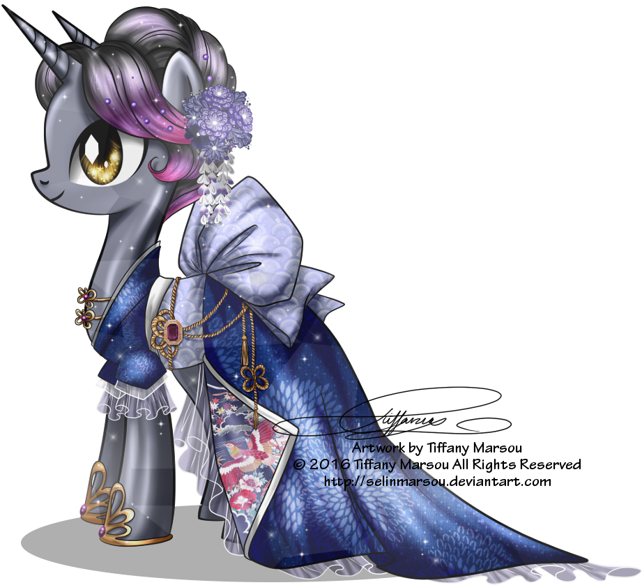 Selinmarsou, Clothes, Dress, Gala Dress, Obtrusive - Comics (952x850)