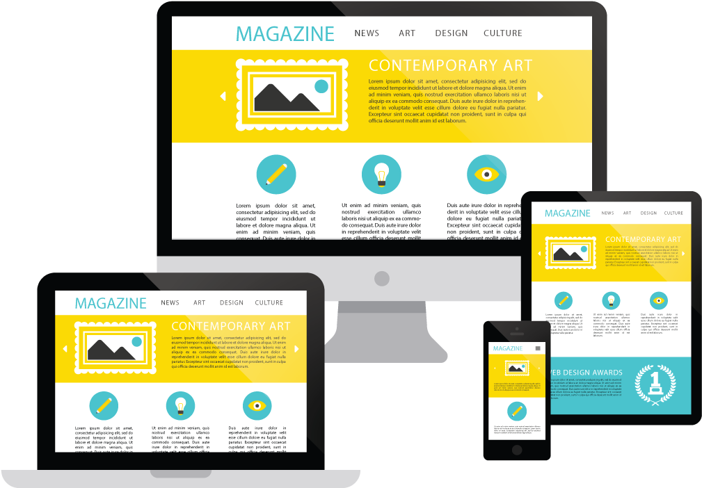 Web Design - Website (1024x768)