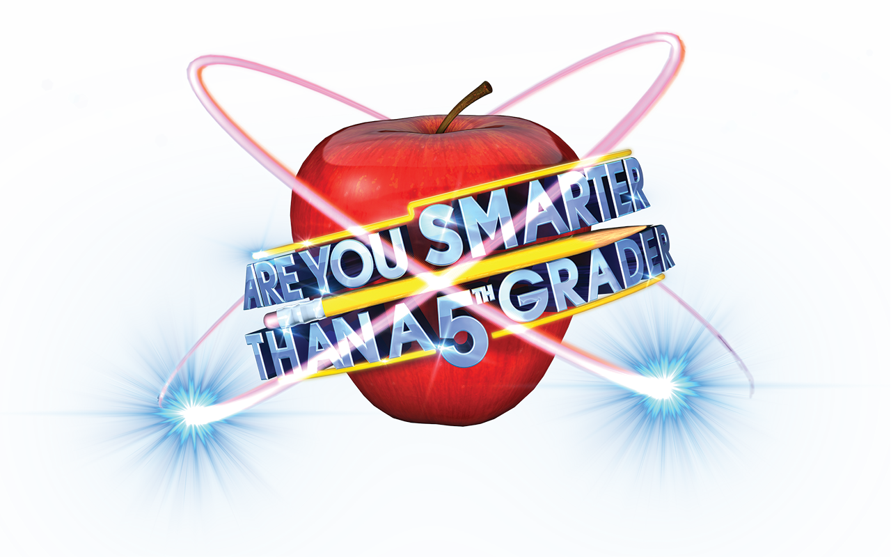 “are - You Smarter Than A 5th Grader Logo (1280x800)