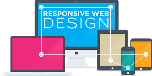 Web Designer Philippines - Responsive Web Design Logo (500x251)
