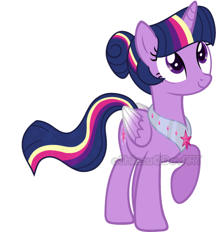 Alicorn, Alternate Hairstyle, Artist - Mlp Twilight And Nova Star Sparkle (800x753)