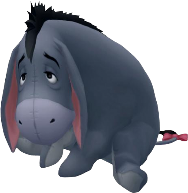 Eeyore - Kingdom Hearts Eeyore (640x640)