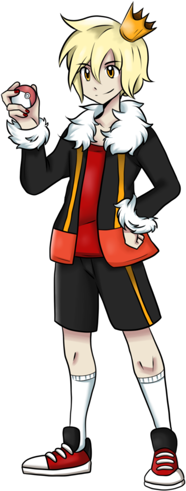 King [pokemon Art Style] By King Of Limbo - Pokemon Anime Xy Art Style (774x1032)