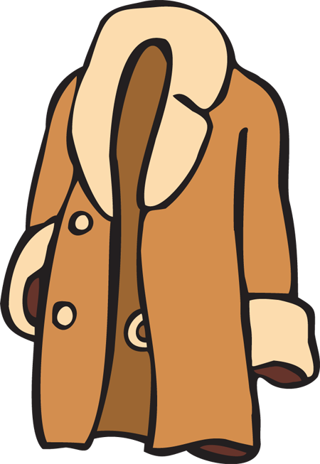 Coat Clip Art 20 Cliparts - Coat Clip Art 20 Cliparts (450x653)