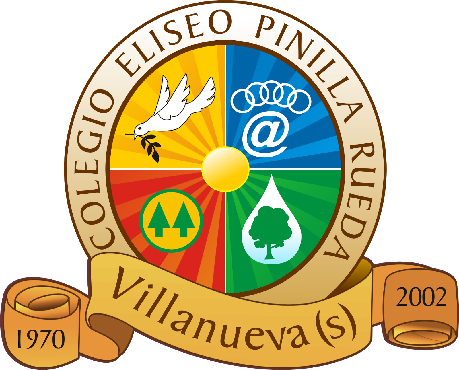 El Consejo De Administración De La Cooperativa De Ahorro - Logo Colegio Eliseo Pinilla Rueda Villanueva Santander (1600x1290)