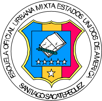 La Escuela Oficial Urbana Mixta “estados Unidos De - School (377x371)