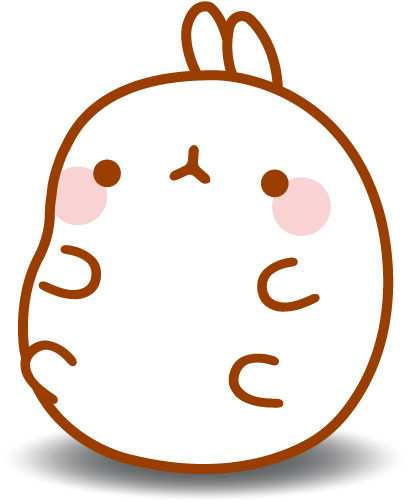Saturday, January 6, - Molang Png (576x576)