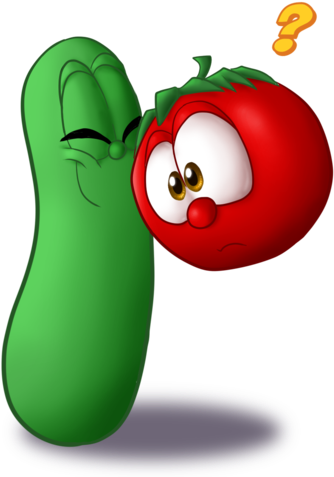 View Collection - Veggie Tales Fan Art (400x494)